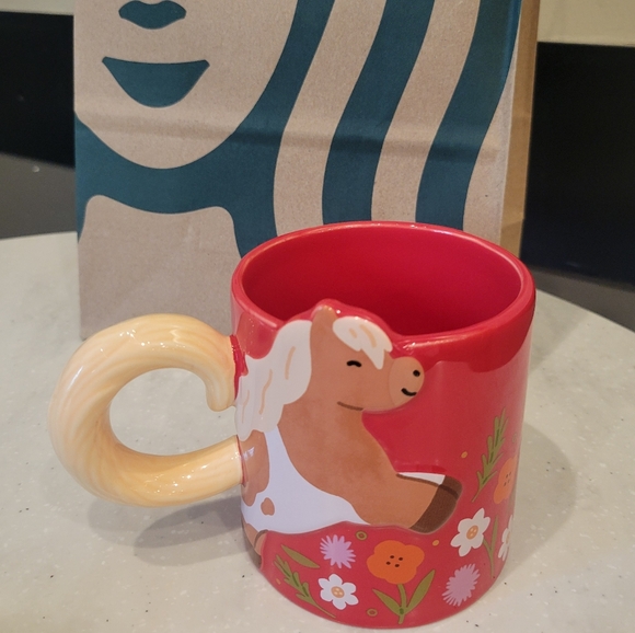 Starbucks Year Of the Horse Ceramic Mug 12 oz - Picture 2 of 7
